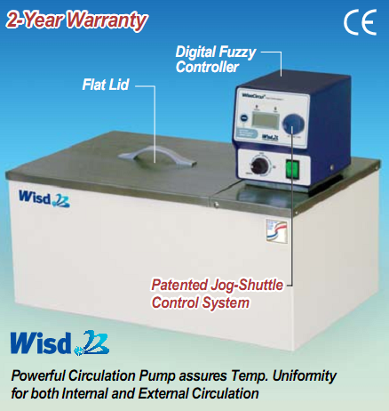 Bể điều nhiệt tuần hoàn Daihan 11 lít WCB-11